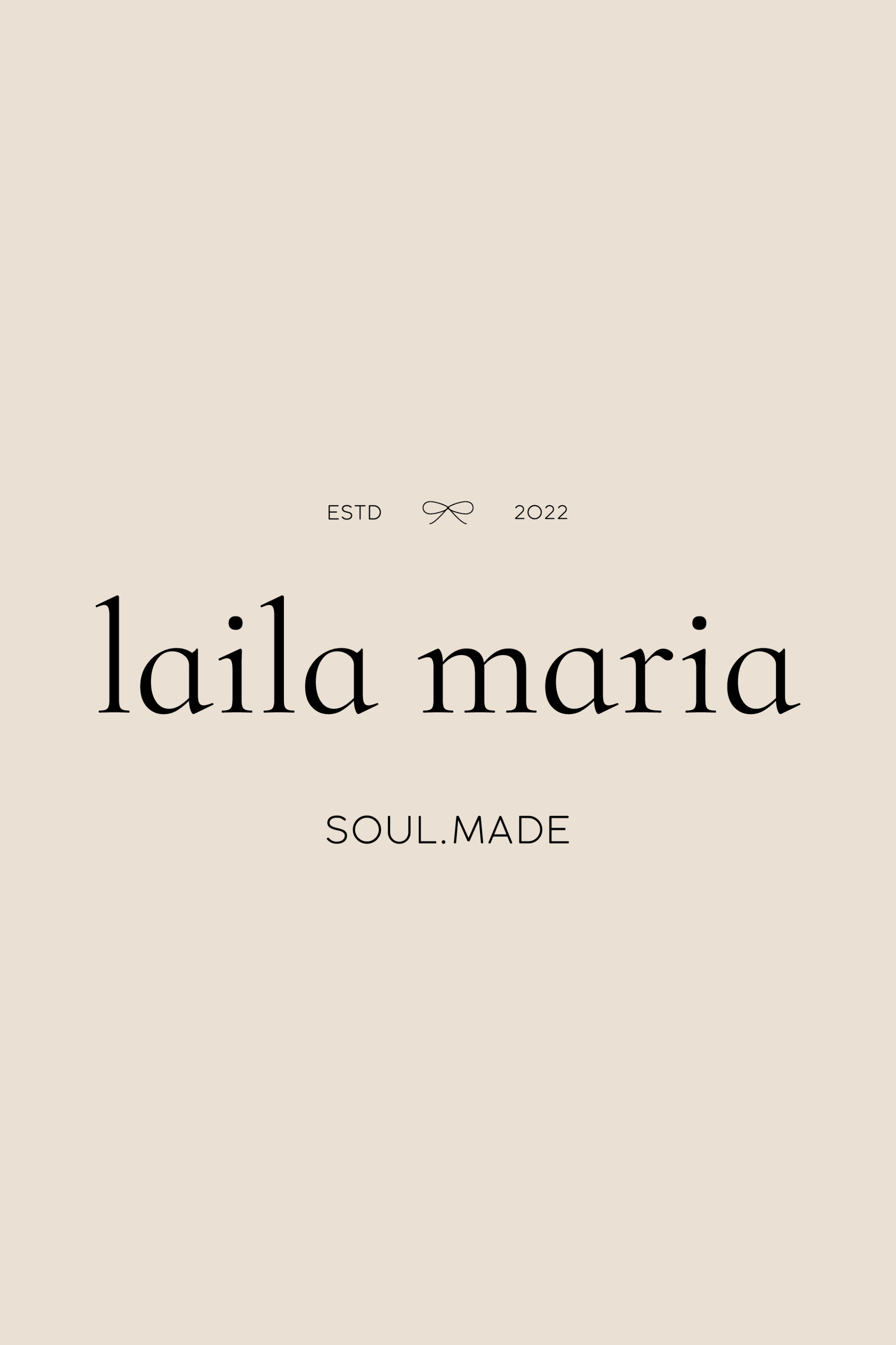 Laila Maria. Happiness is home.made.